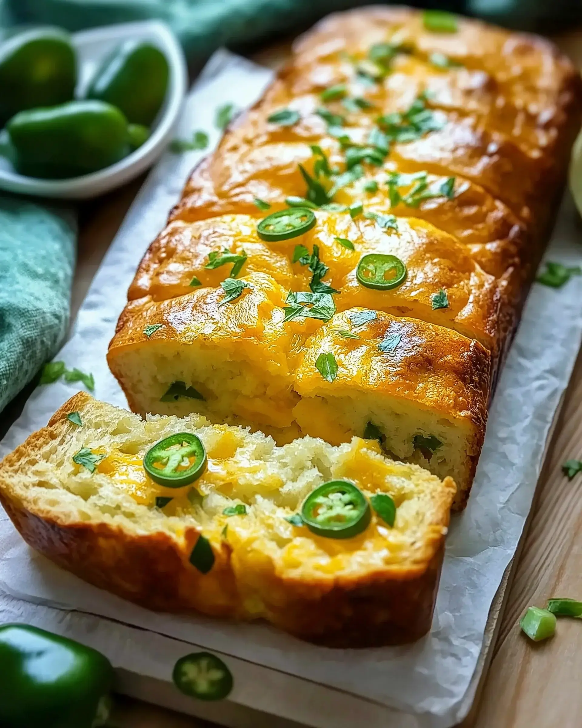 Jalapeno Cheddar Cheese Delight Bread: Try This Tasty Recipe!