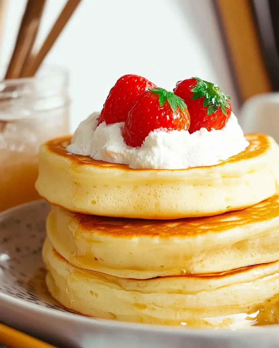 Fluffy Japanese Soufflé Pancakes: Discover the Secret Recipe!