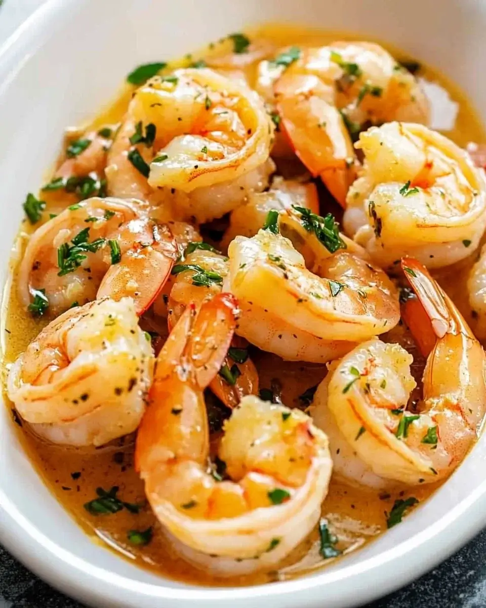 Jumbo Shrimp in Butter Garlic Sauce: Easy, Flavorful Recipe!