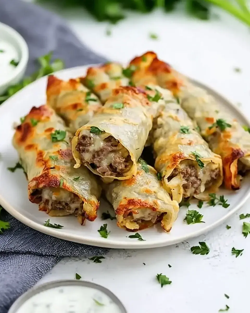 Delicious Keto Philly Cheesesteak Roll Ups: Try This Now!