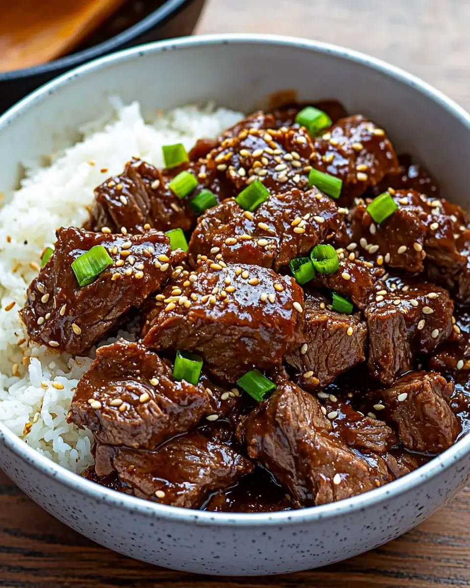 Slow Cooker Korean Beef: A Flavorful Recipe You’ll Love!