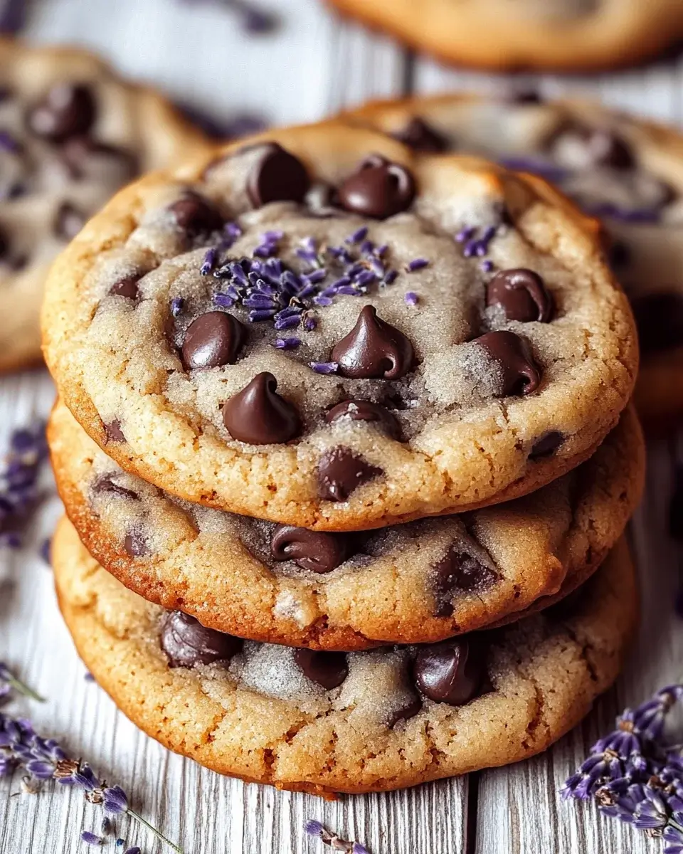 Lavender Chocolate Chip Cookies: A Unique Delight Awaits!