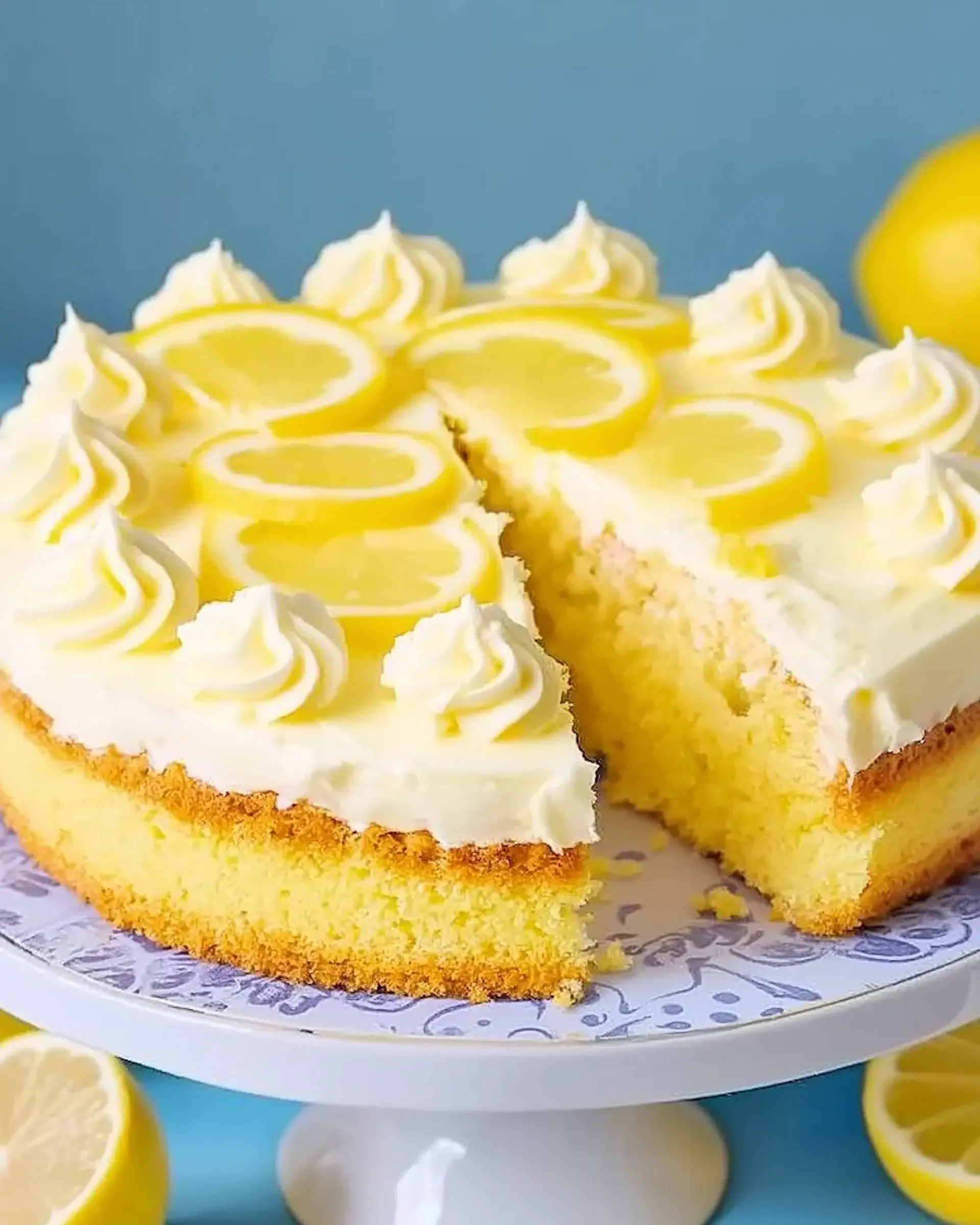 A Lemon Cake To Die For: Discover Ultimate Flavor!