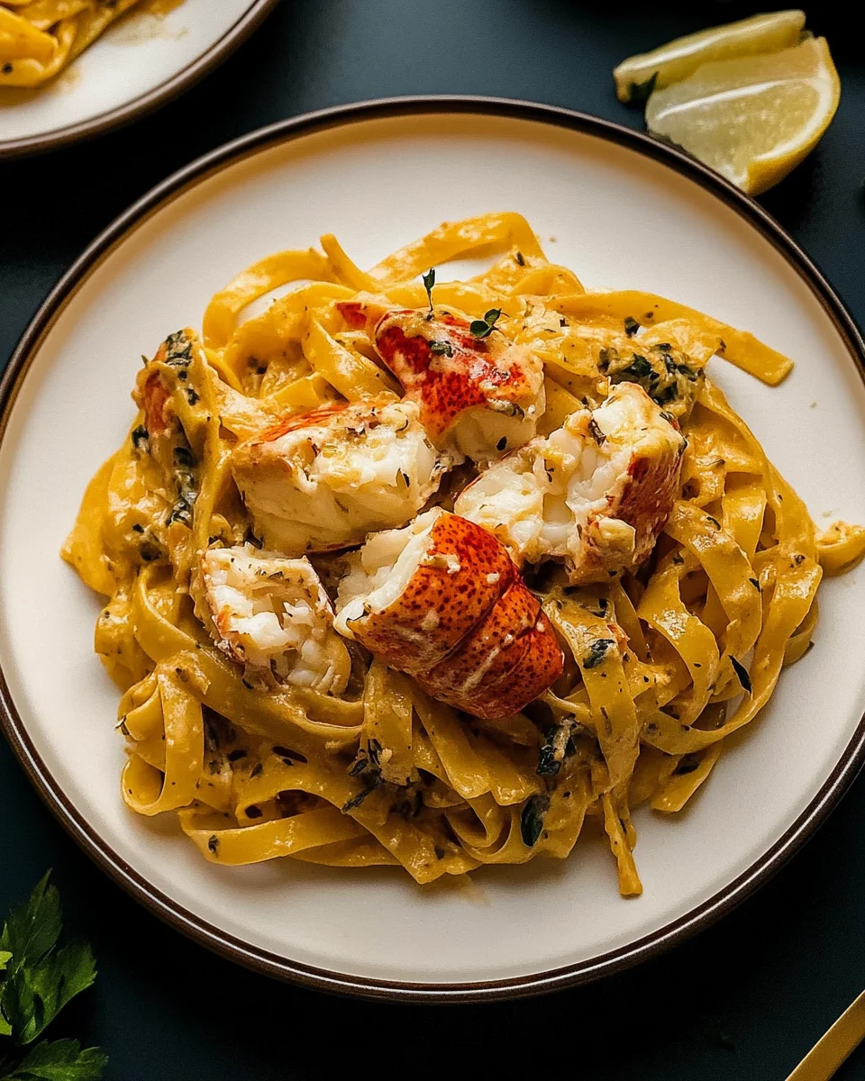 Creamy Tuscan Lobster Pasta: A Delicious Recipe Awaiting You!
