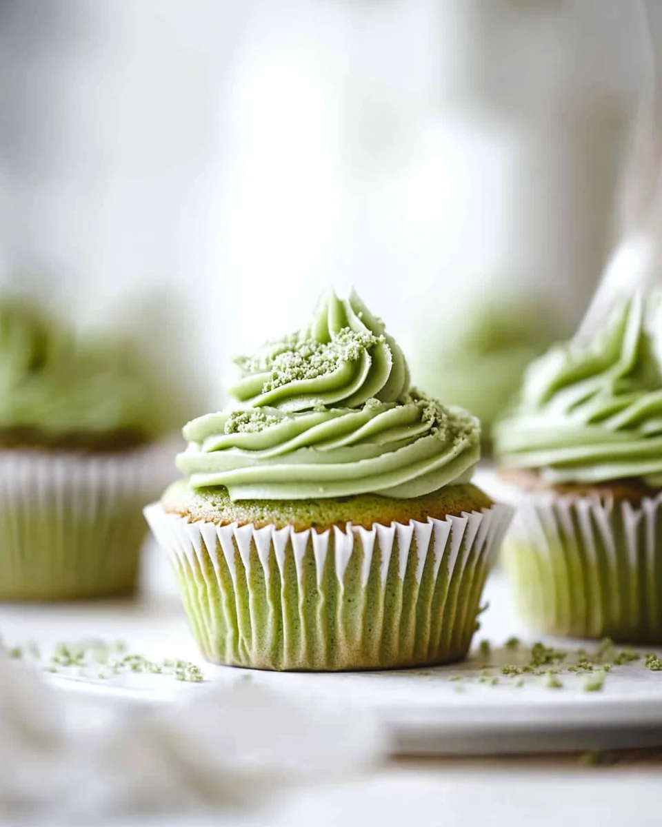 Matcha Green Tea Cupcakes: Indulge in This Unique Recipe!