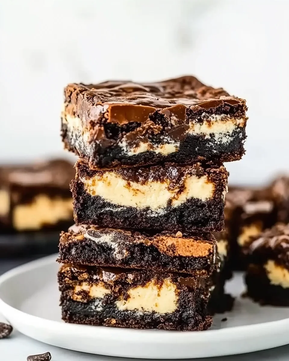 Milky Way Caramel Cheesecake Brownies: Indulge Today!