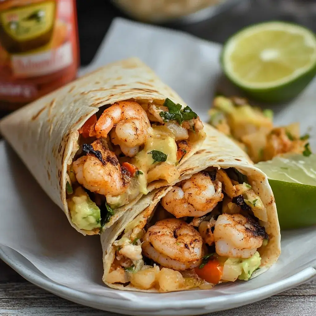Old Bay Shrimp Burritos: A Delicious Recipe You’ll Love!