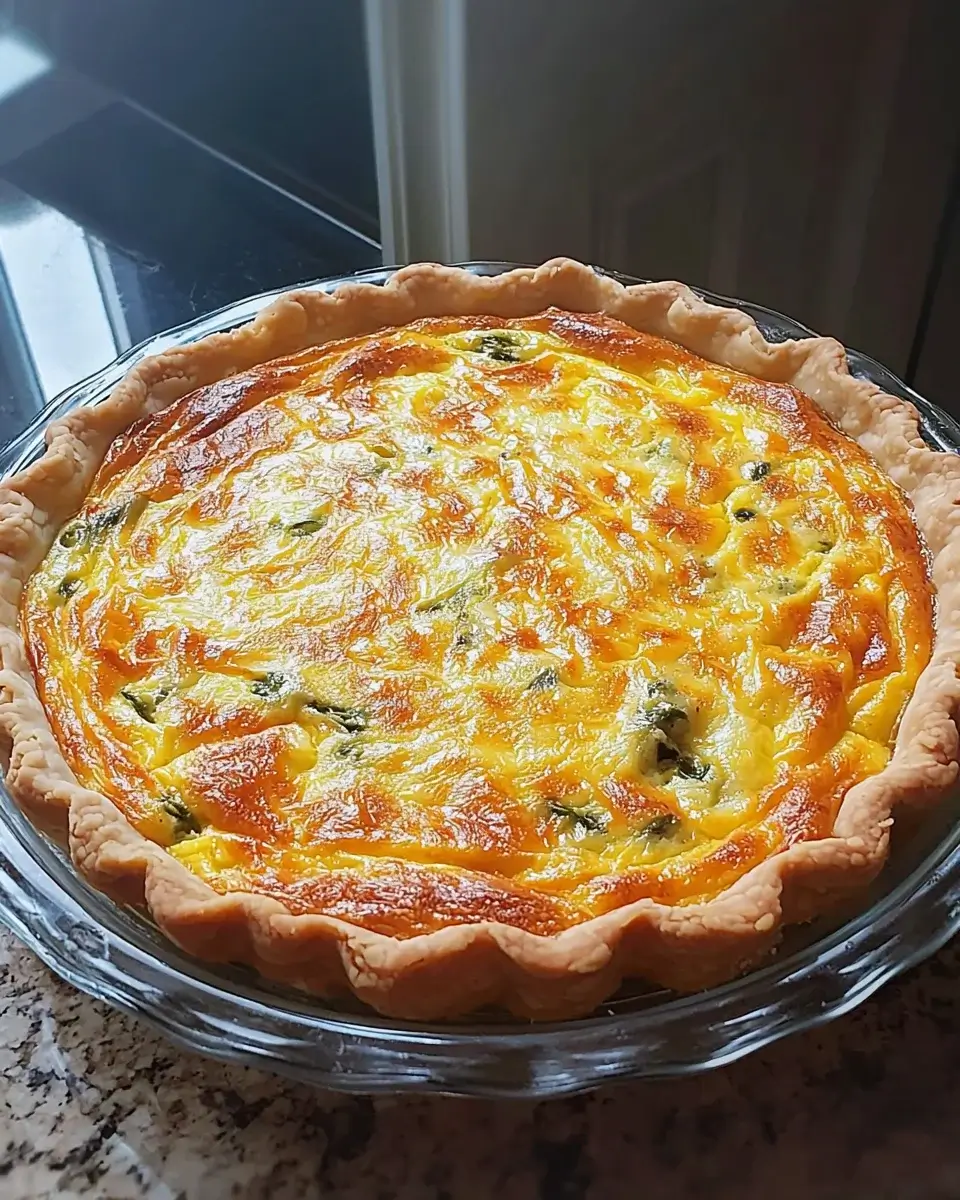 Western Omelet Quiche: A Delicious Twist on Breakfast!