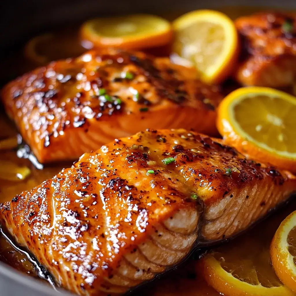 Orange Glazed Salmon: Try This Flavorful Recipe Today!