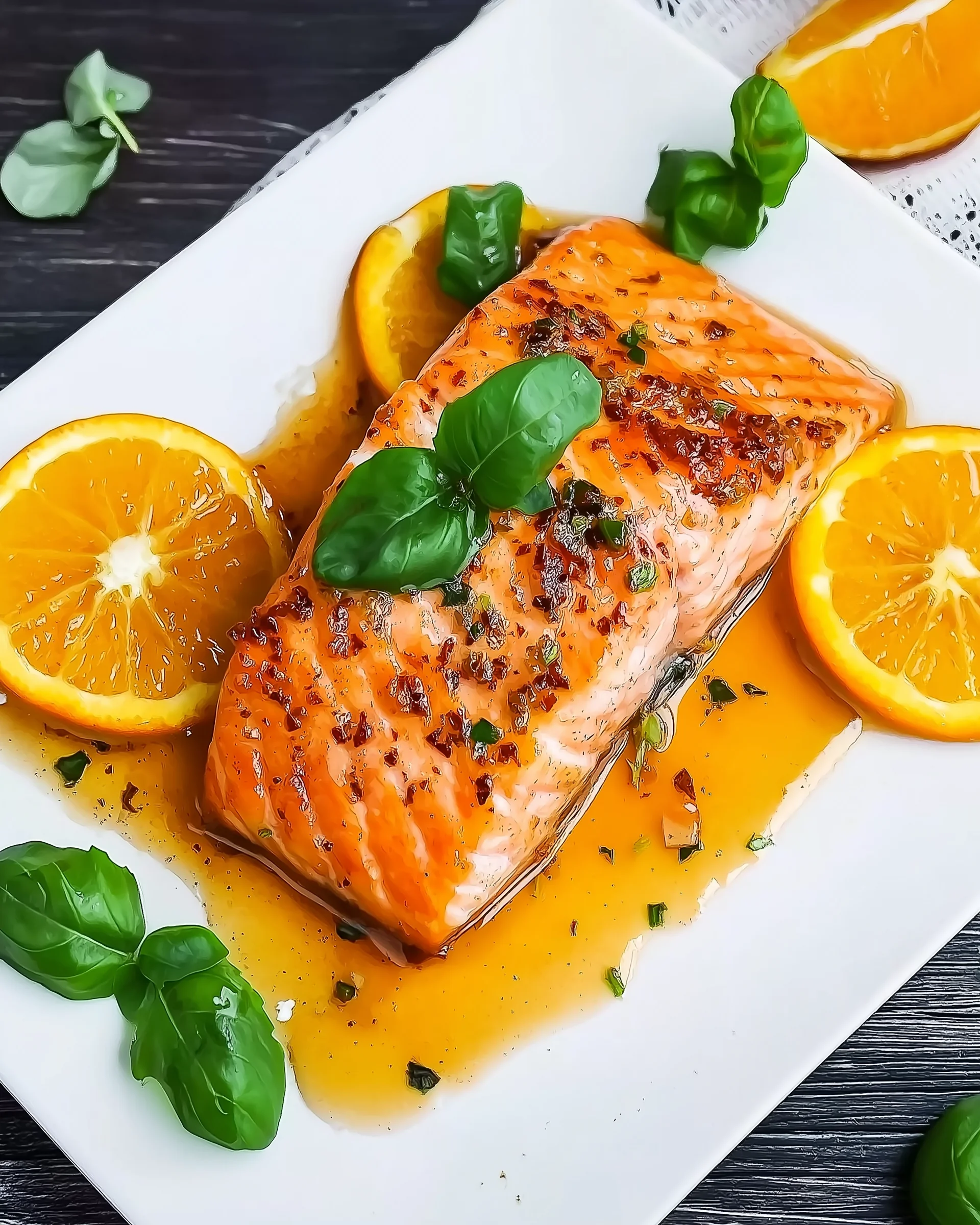 Orange Glazed Salmon: A Simple Delicious Recipe