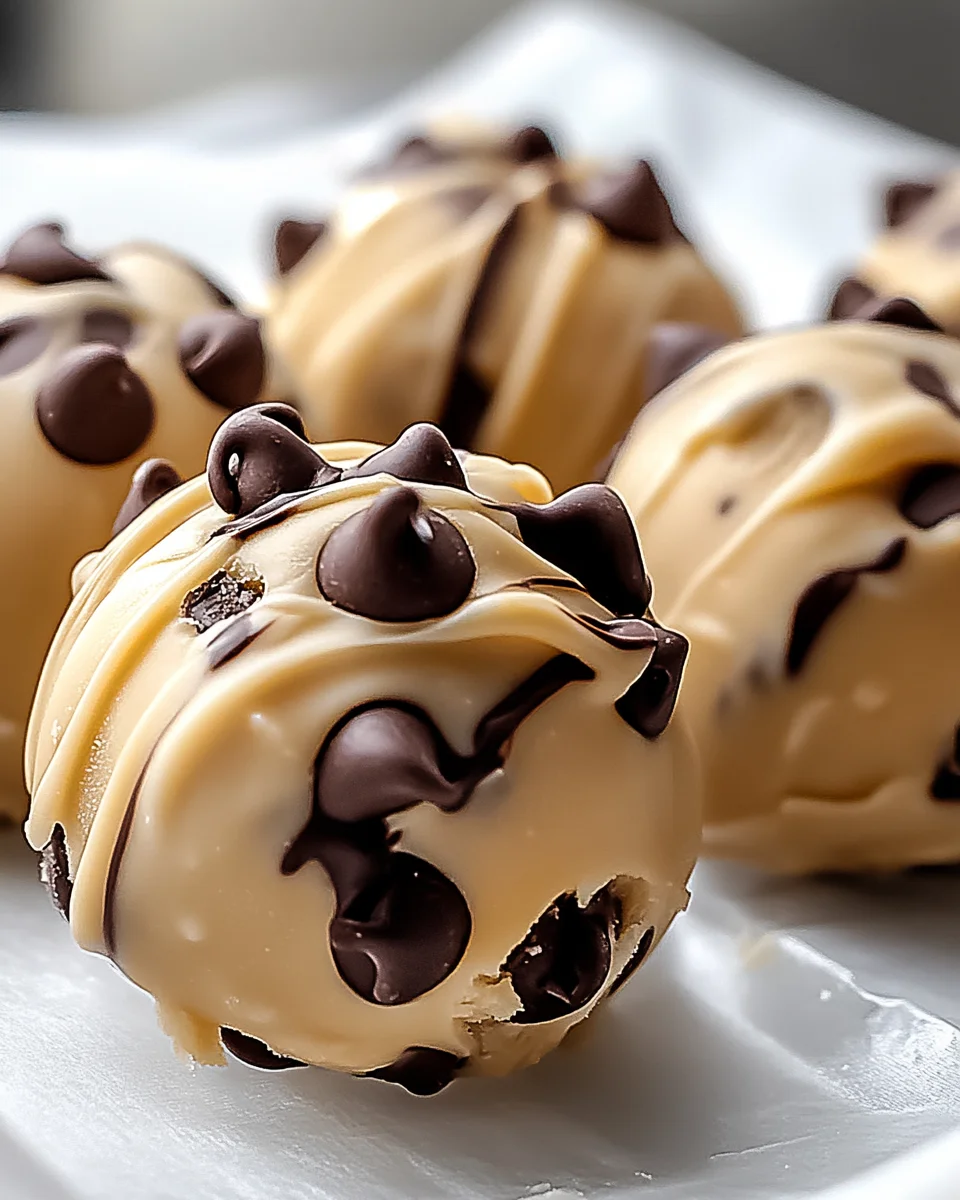 Frozen Greek Yogurt Peanut Butter Bites with Chocolate Chips: A Delightful Treat You Can Make at Home!