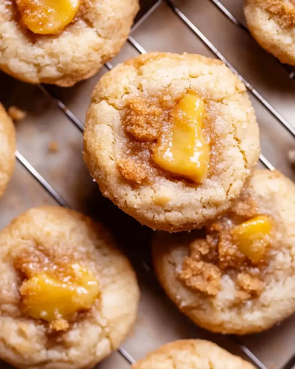 Tasty Peach Cobbler Cookies: Indulge in Sweetness Today!