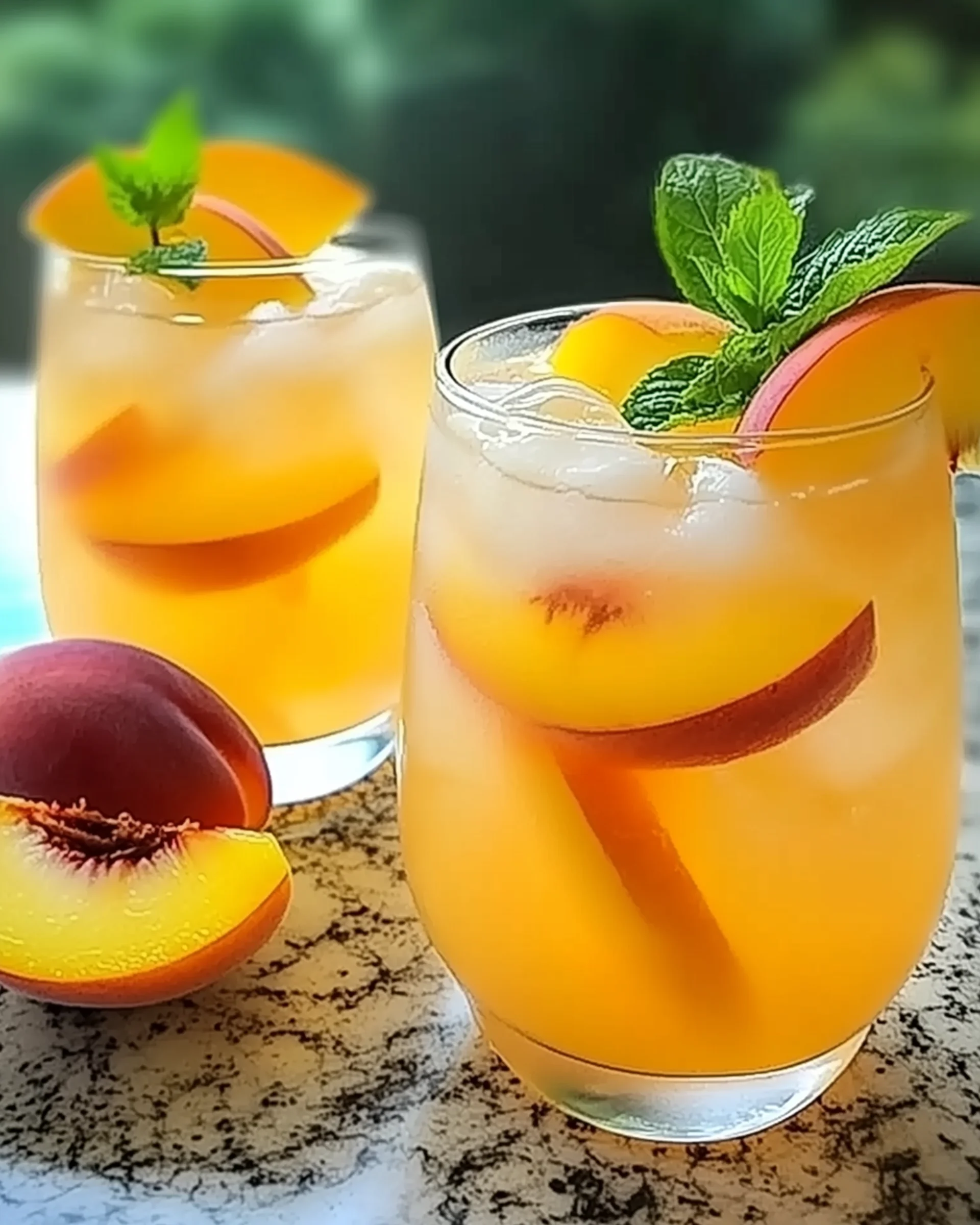 Peach Lemonade: Refreshing Recipe You’ll Love Today!