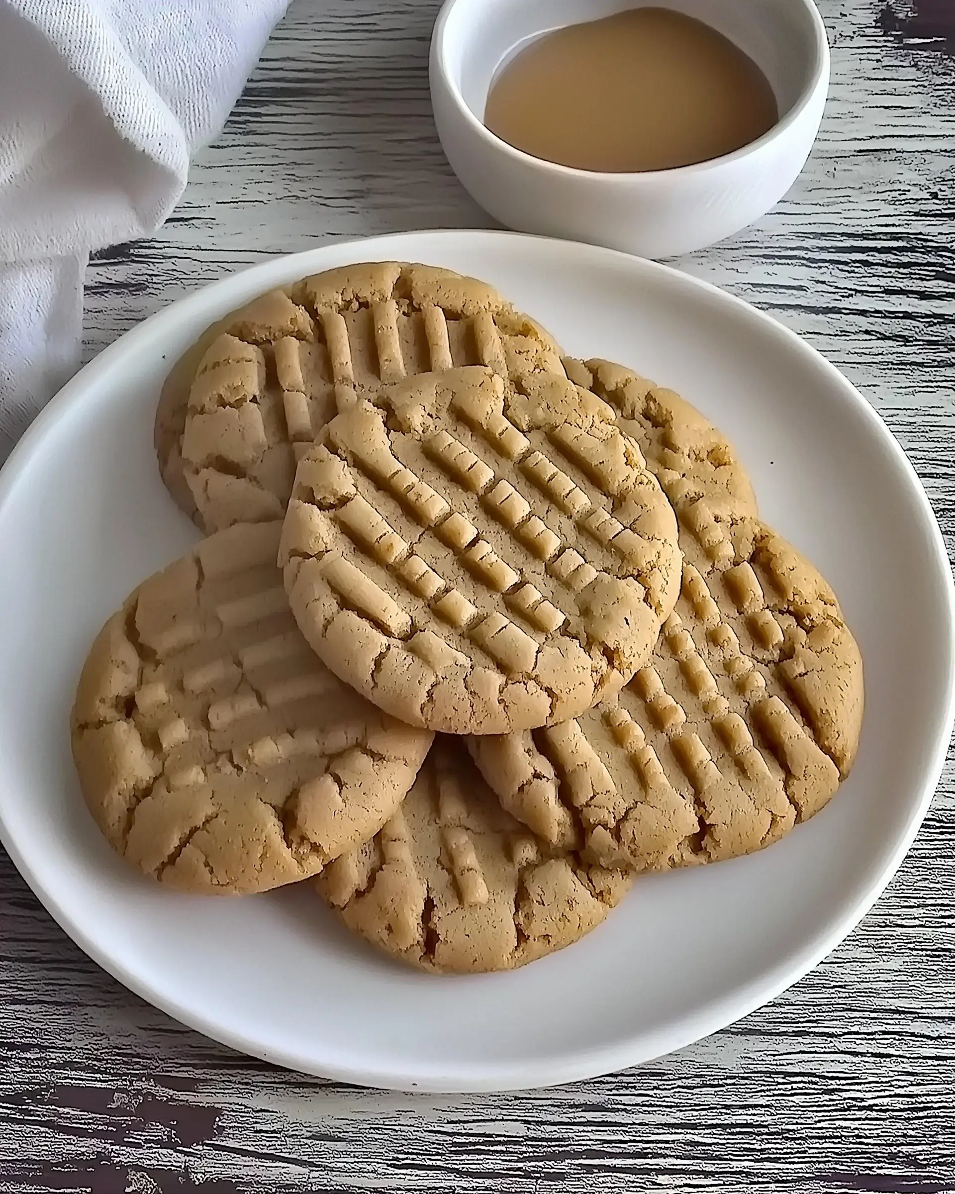 Jimmy Carter’s Grandmother’s Peanut Butter Cookies delight with nostalgia!