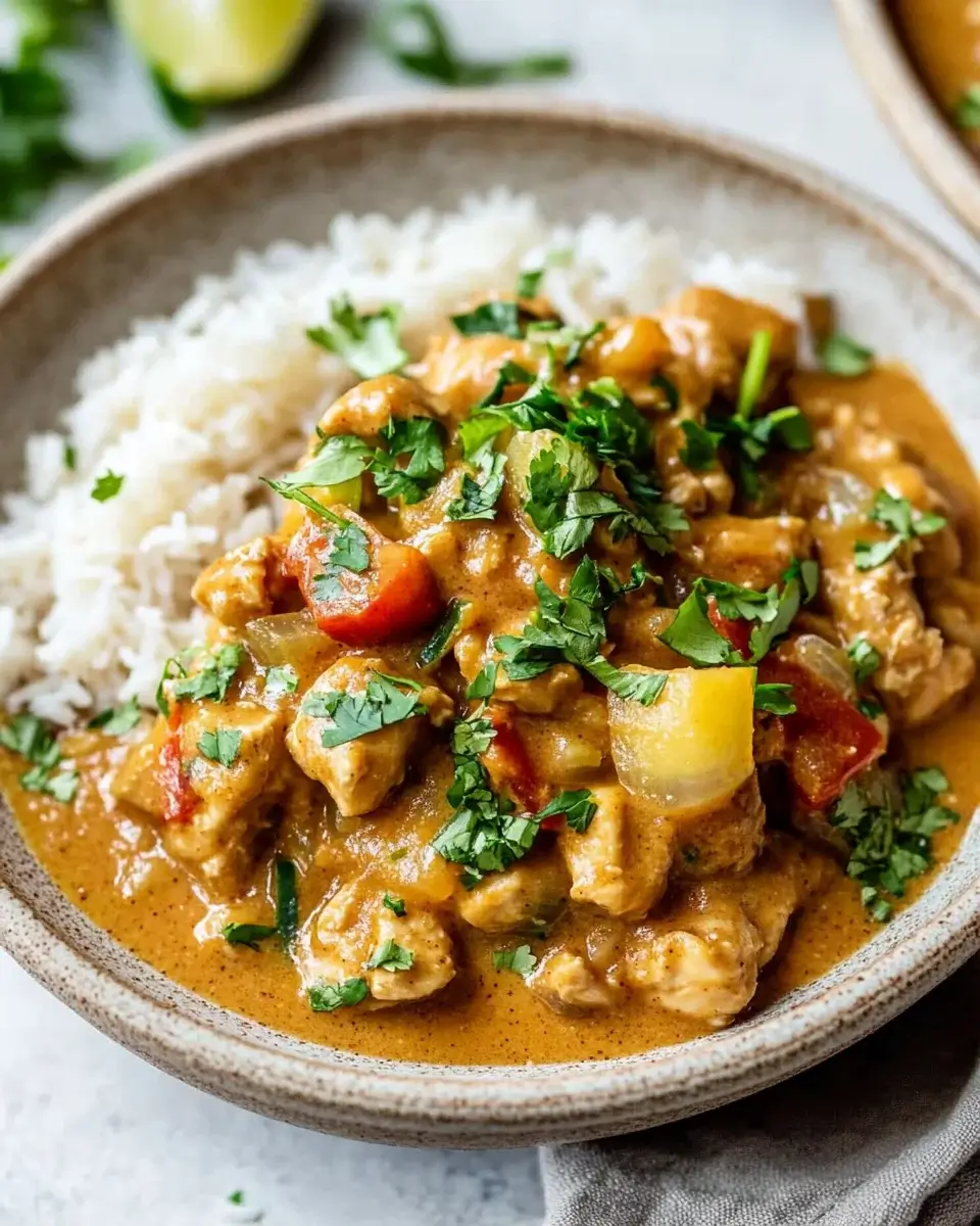 Slow Cooker Peanut Chicken: A Creamy Delight Awaits!