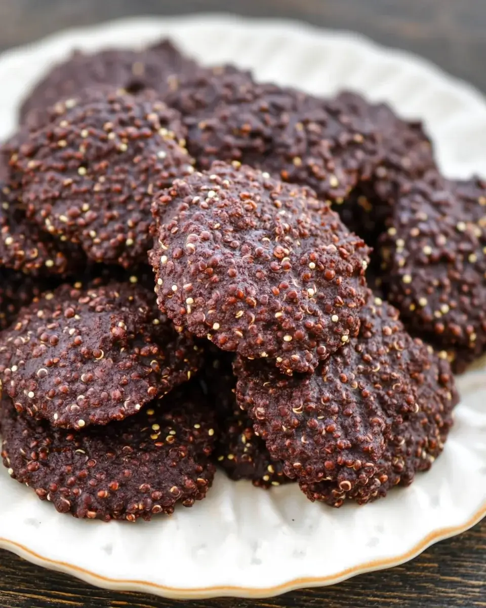 Dark Chocolate Quinoa Crisps: Discover This Healthy Treat!