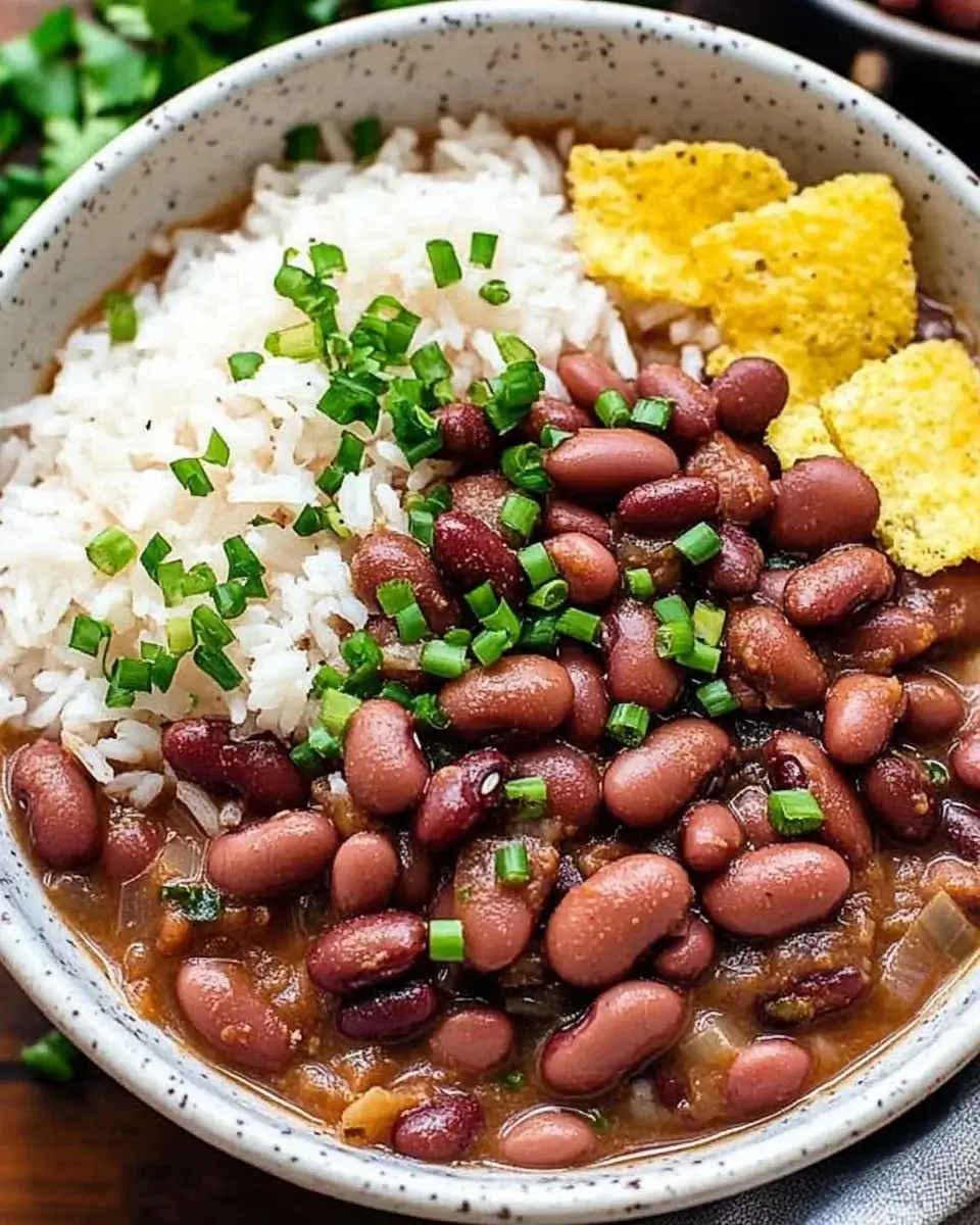 Red Beans and Rice: Discover the Ultimate Recipe!
