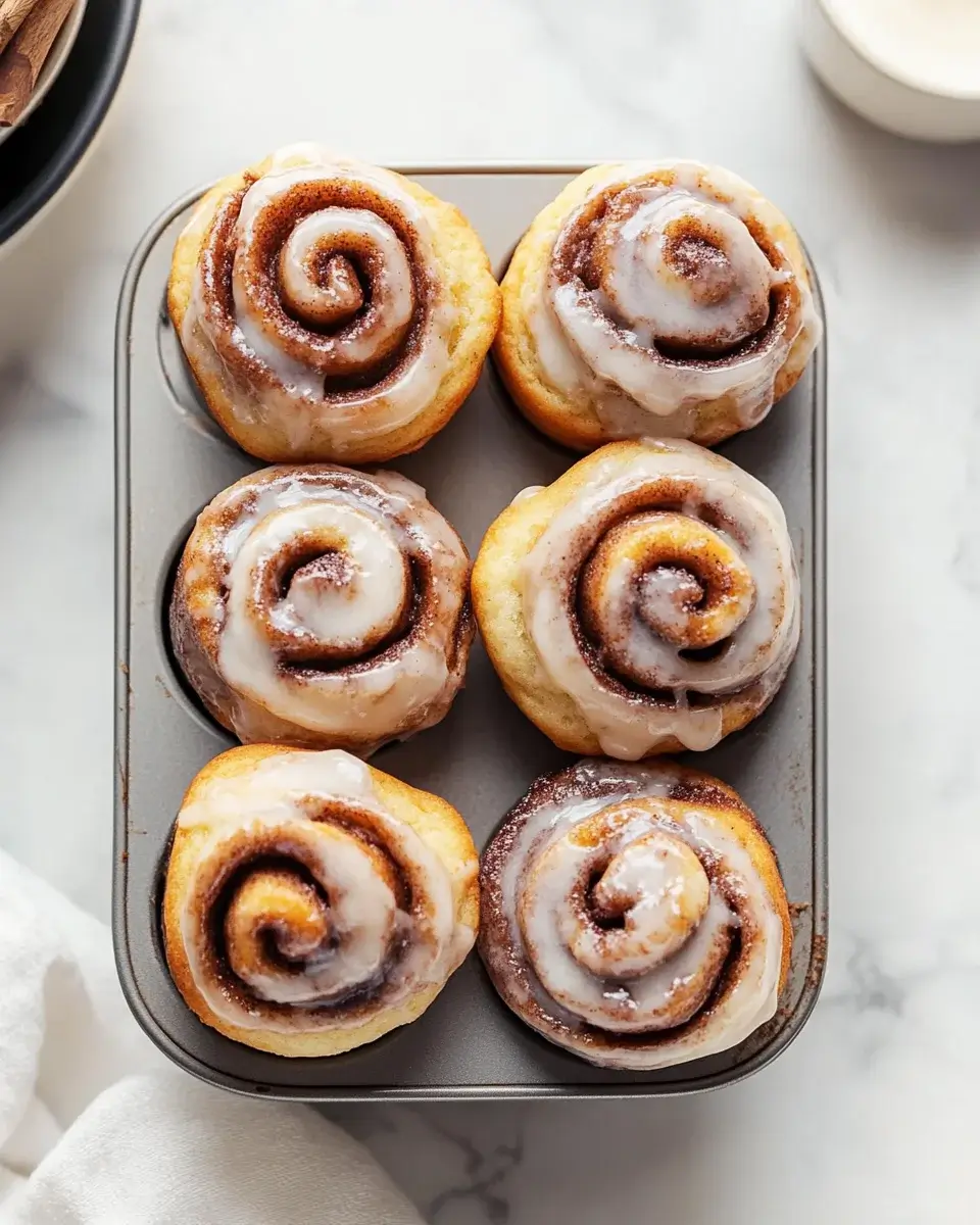 Cinnamon Roll Muffins: Discover This Irresistible Recipe!