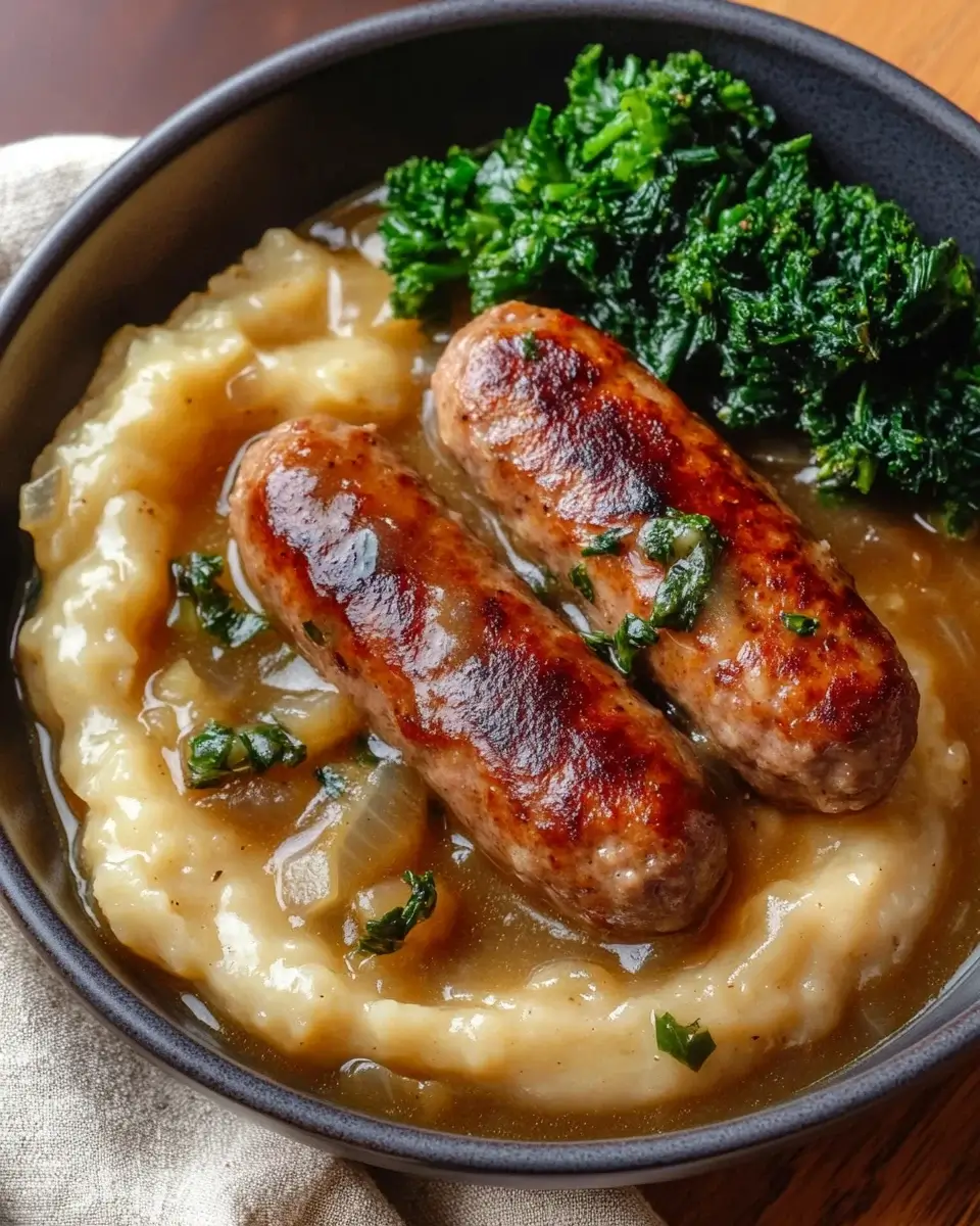 Sausage and Onion Gravy: Discover the Perfect Recipe!