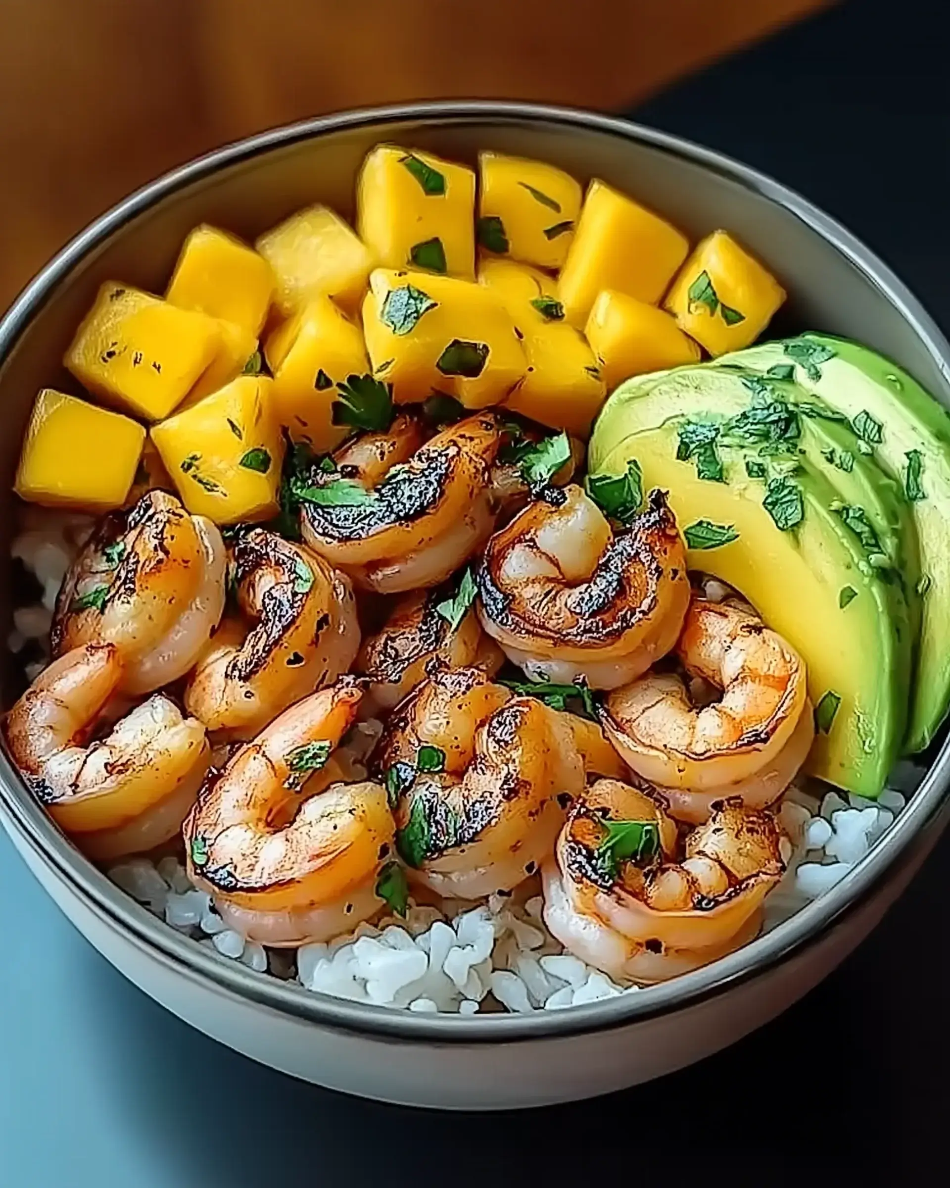 Shrimp Avocado Mango Bowls: A Delicious Recipe to Try!