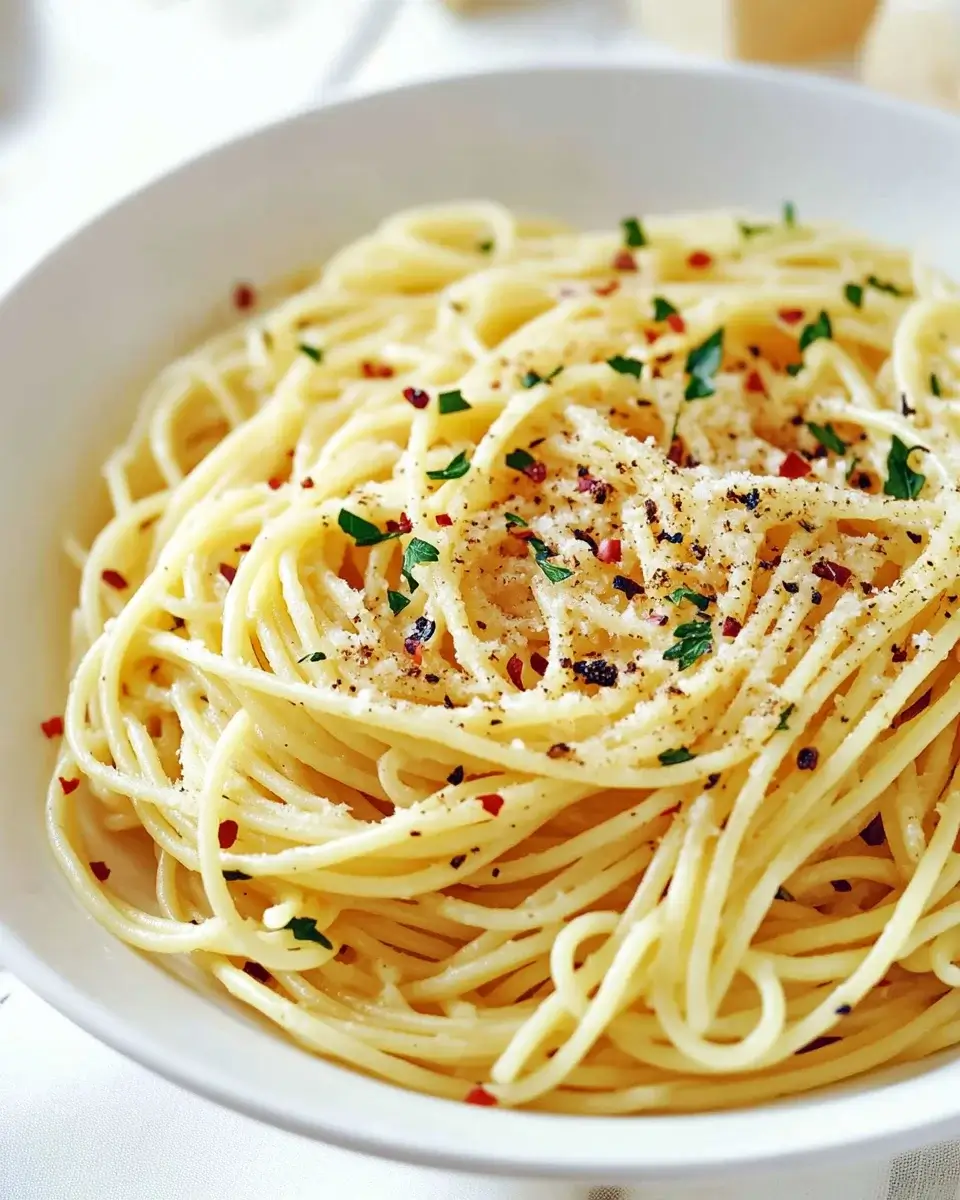 Spaghetti with Garlic and Oil: Try This Simple Recipe!