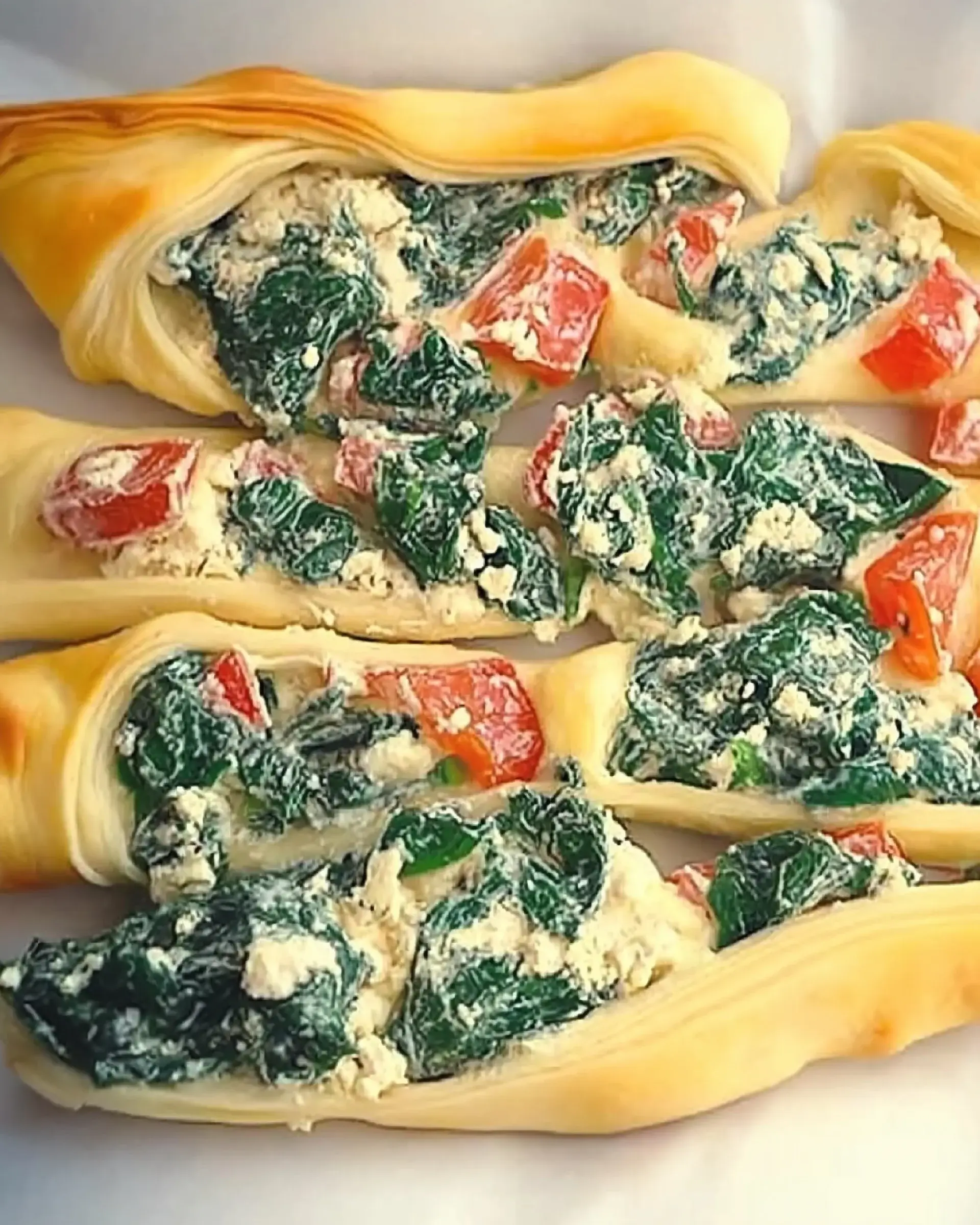 Spinach Ricotta Crescent Wrap: A Delightful Recipe!