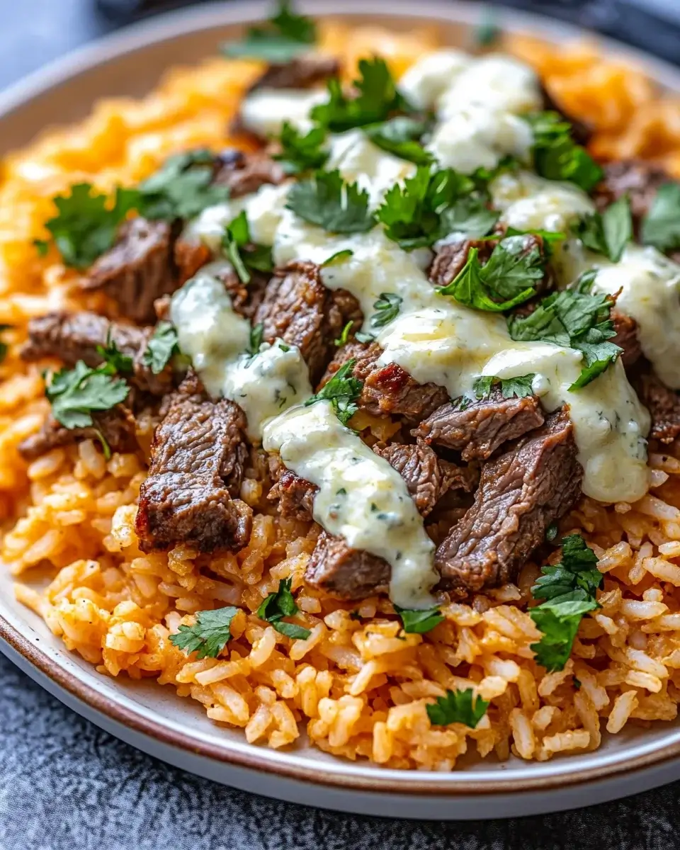 Steak Queso Rice: Discover This Flavorful Recipe Now!
