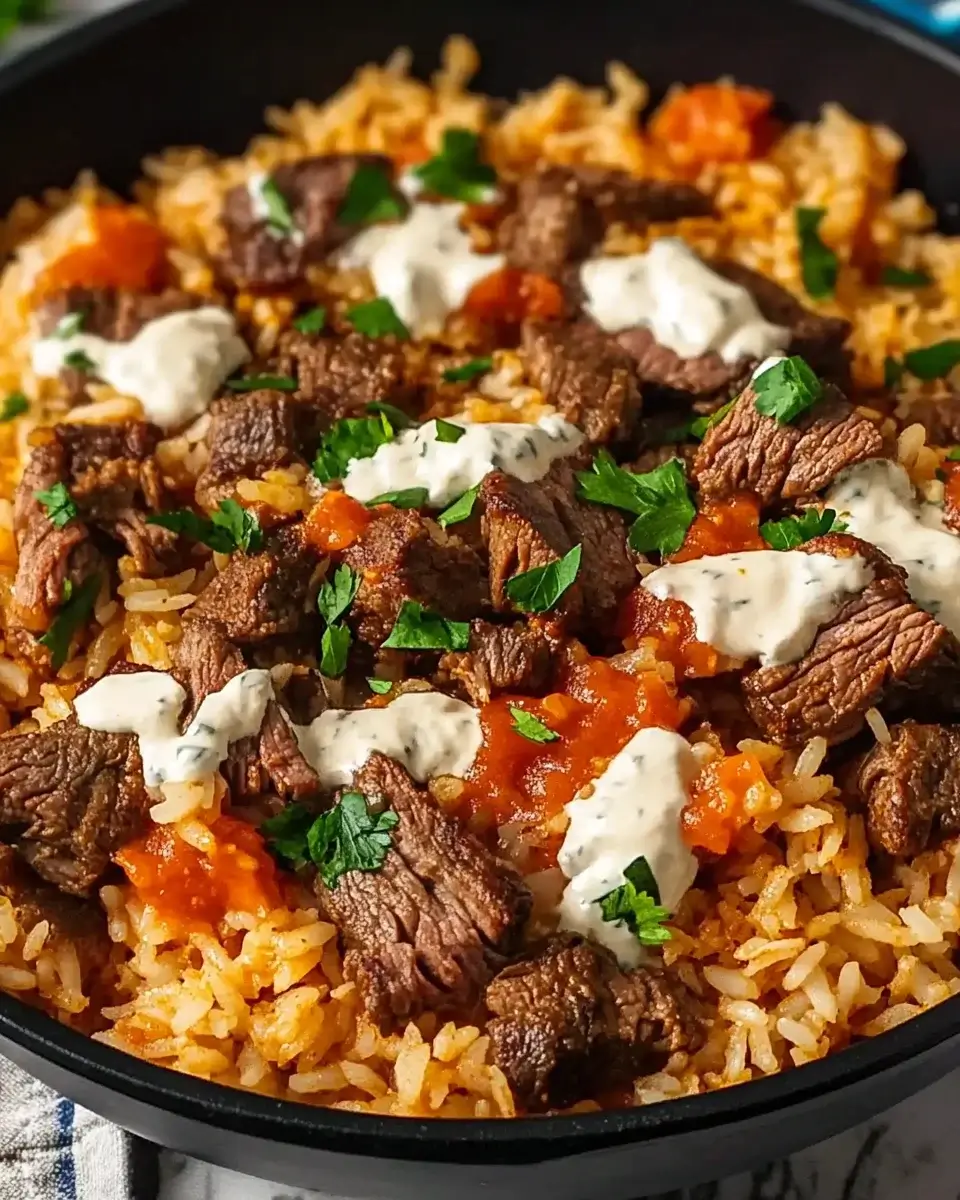 Steak Queso Rice: A Mouthwatering Recipe to Try Today!