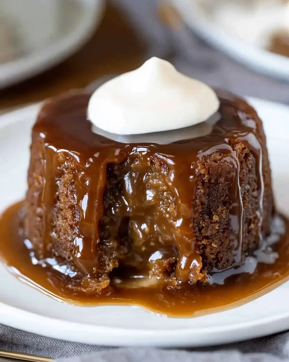 Gordon Ramsay’s Sticky Toffee Pudding Recipe Delight
