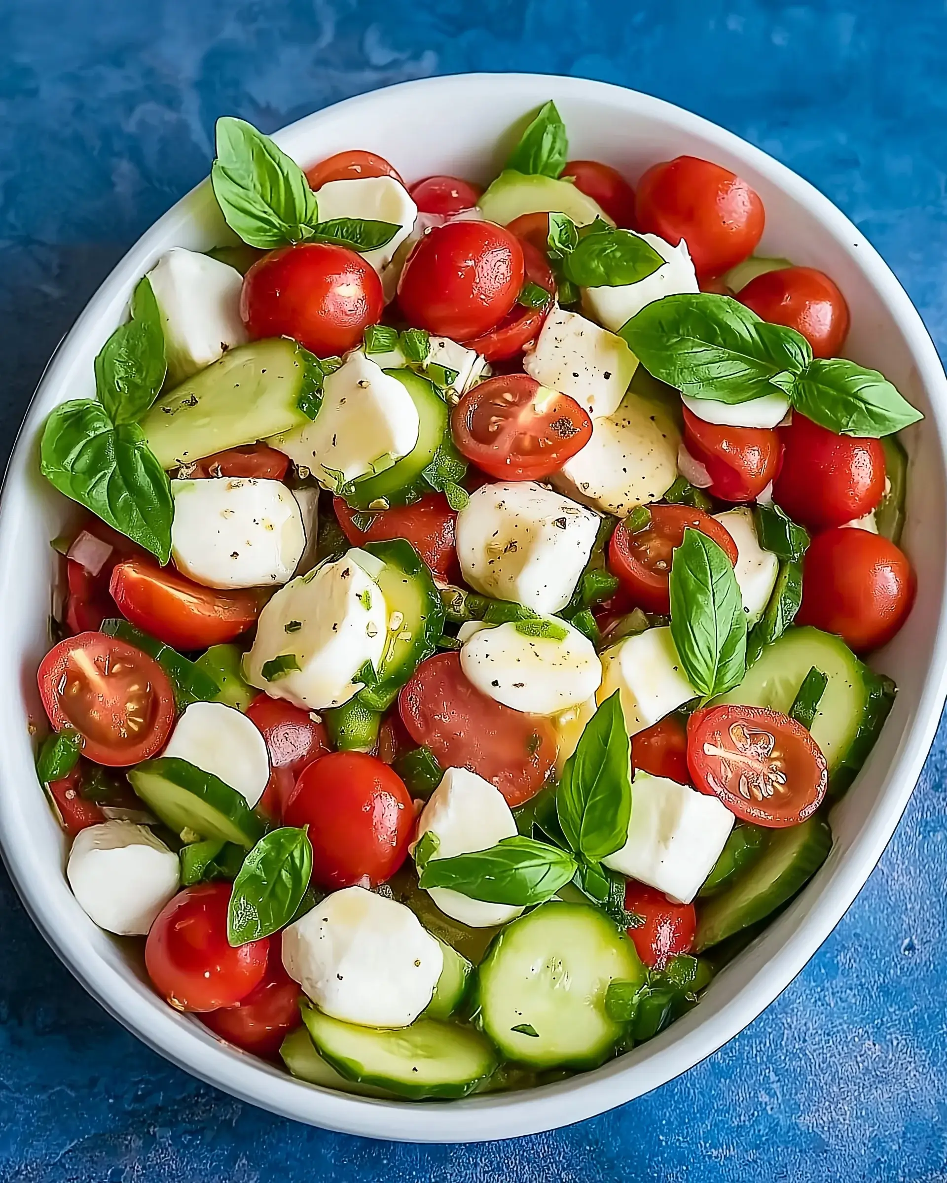 Tasty Tomato Mozzarella Salad: A Refreshing Delight!