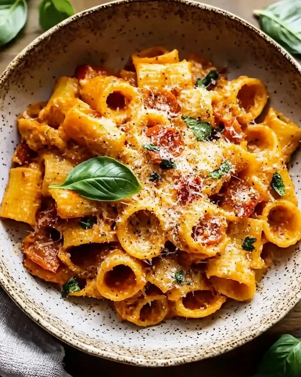 Tomato Ricotta Pasta: Discover a Cozy, Simple Recipe!