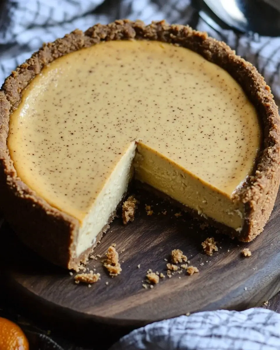Vanilla Bean Brown Butter Cheesecake: A Delicious Delight!