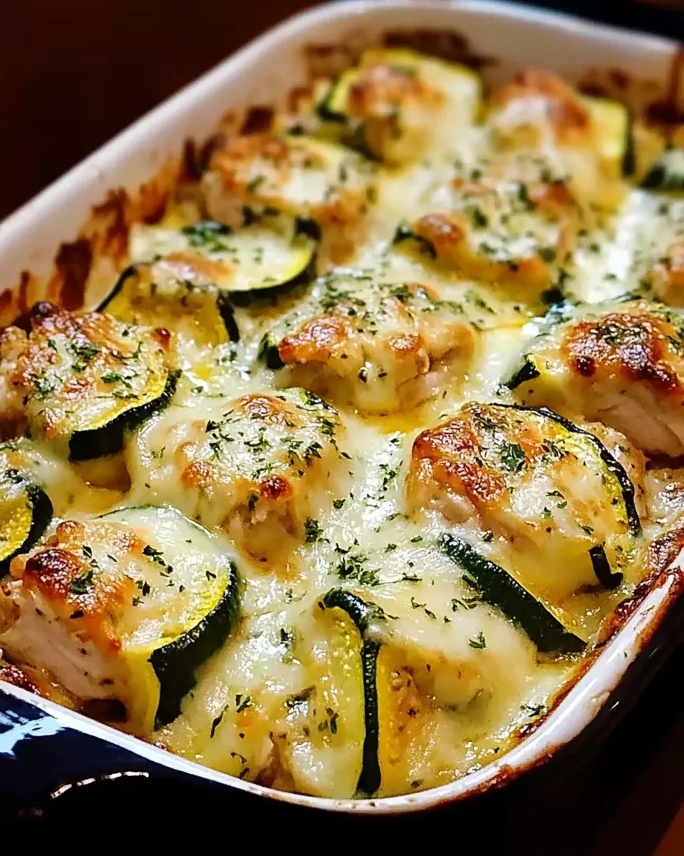 Chicken Zucchini Bake: A Delicious, Healthy Recipe!