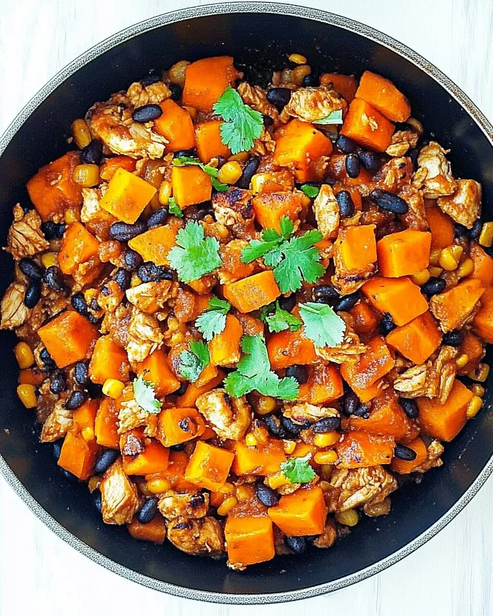 BBQ Chicken Sweet Potato Bowl: A Tasty, Healthy Recipe!