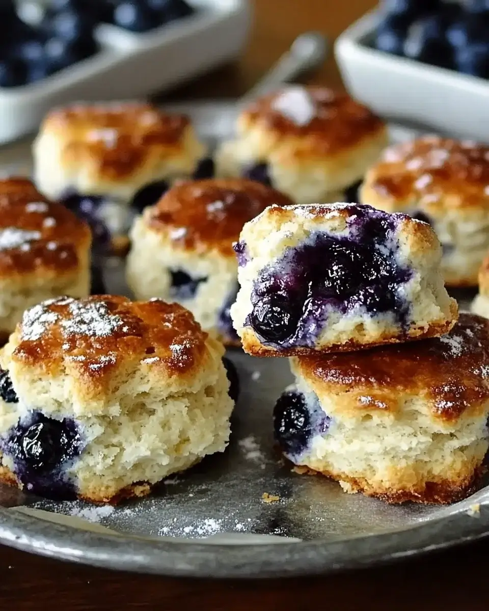 Blueberry Biscuits: Discover the Perfect Recipe Today!