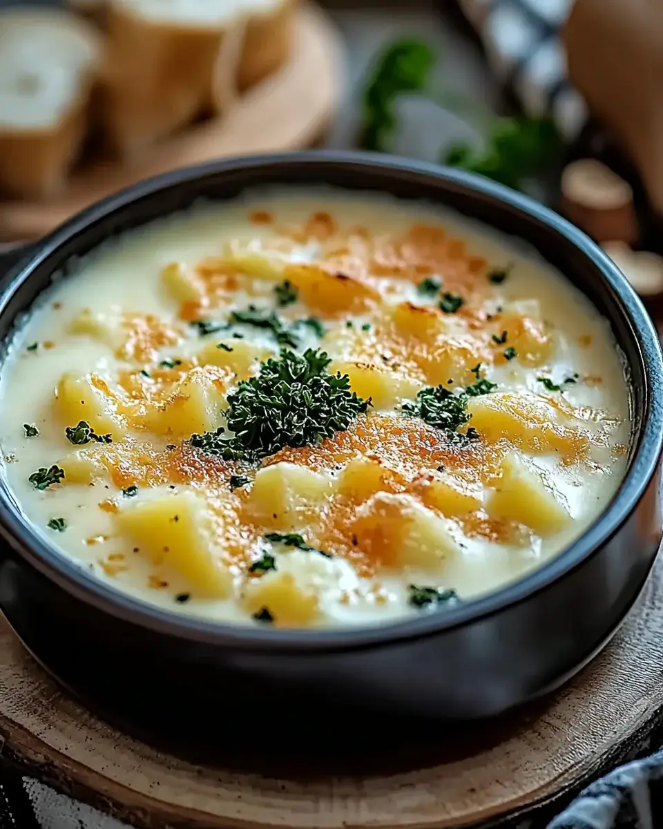 Cheddar Potato Soup: Discover Creamy Comfort Today!