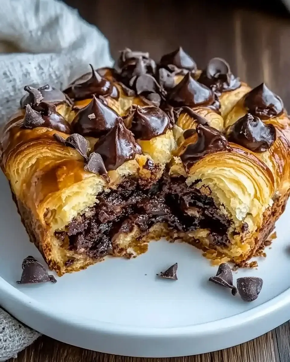 Chocolate Croissant Breakfast Bake: Indulge in Bliss!