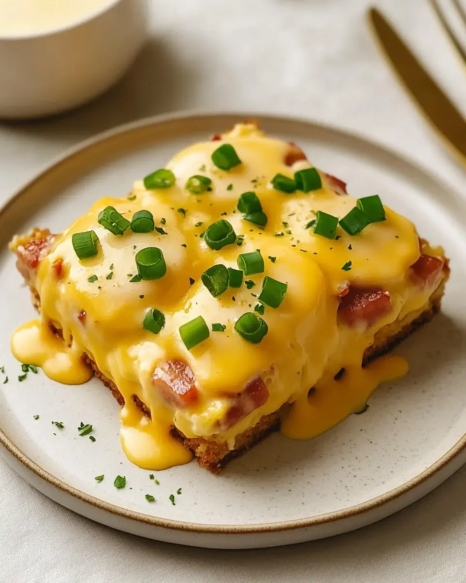 Eggs Benedict Casserole: A Delicious Brunch Delight!