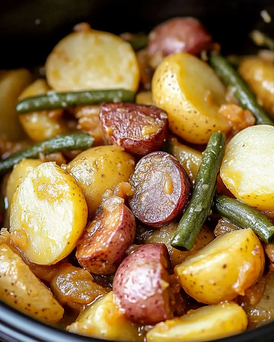 Slow Cooker Swamp Potatoes: A Delicious Comfort Dish!