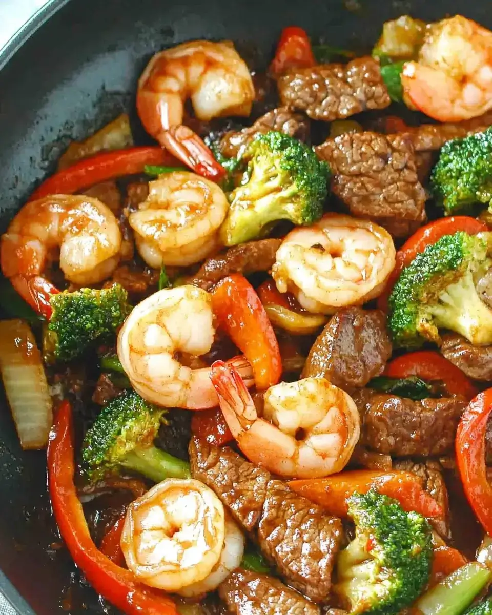 Steak and Shrimp Stir Fry: A Flavorful Easy Recipe!