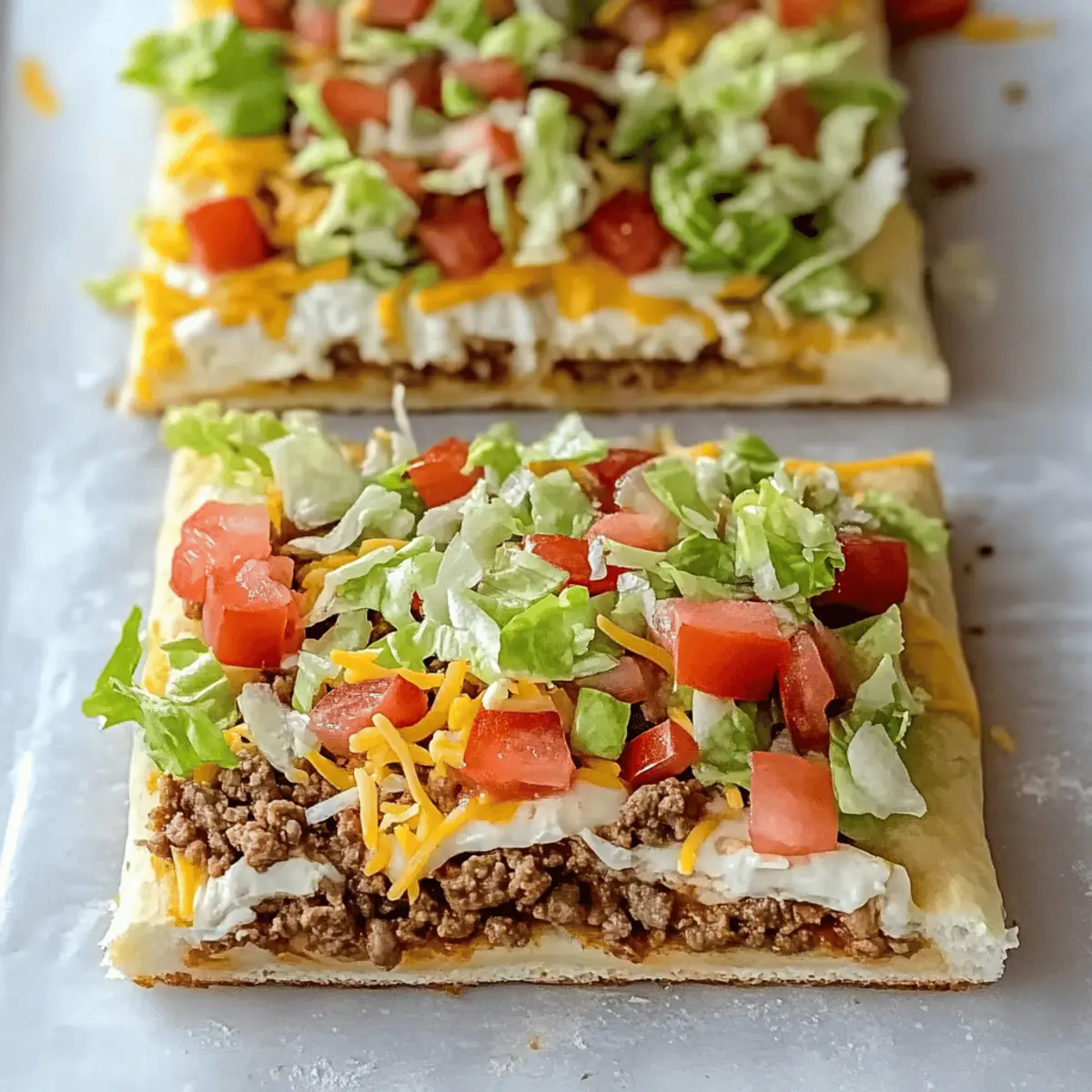 Crescent Roll Taco Pizza: Your New Family Favorite Meal