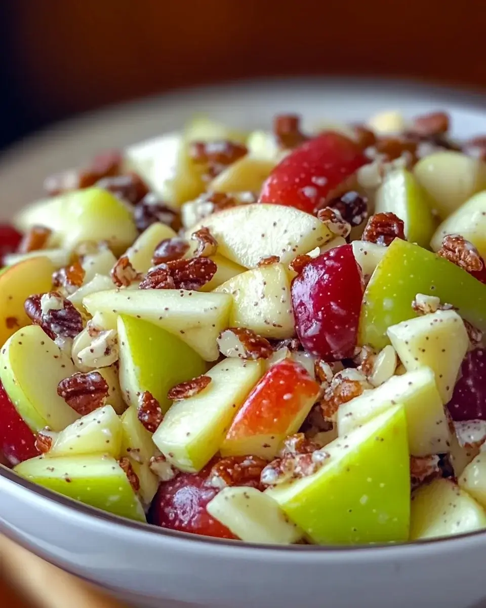Apple Salad: Discover a Refreshing, Healthy Recipe!