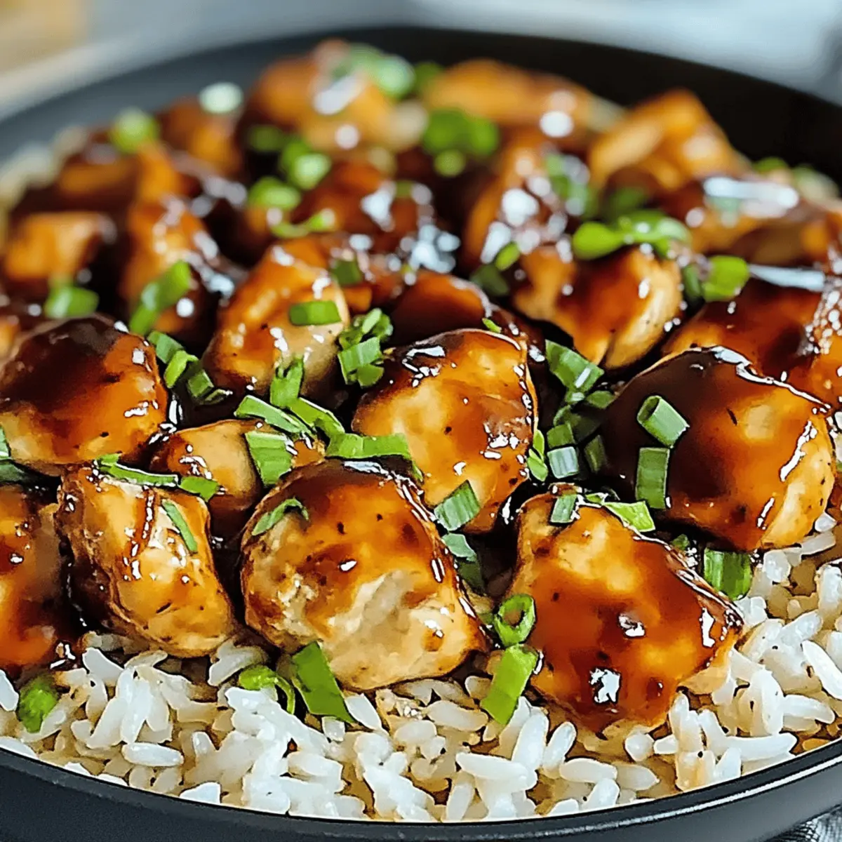 Honey BBQ Chicken Rice: Easy Comfort in One Pan