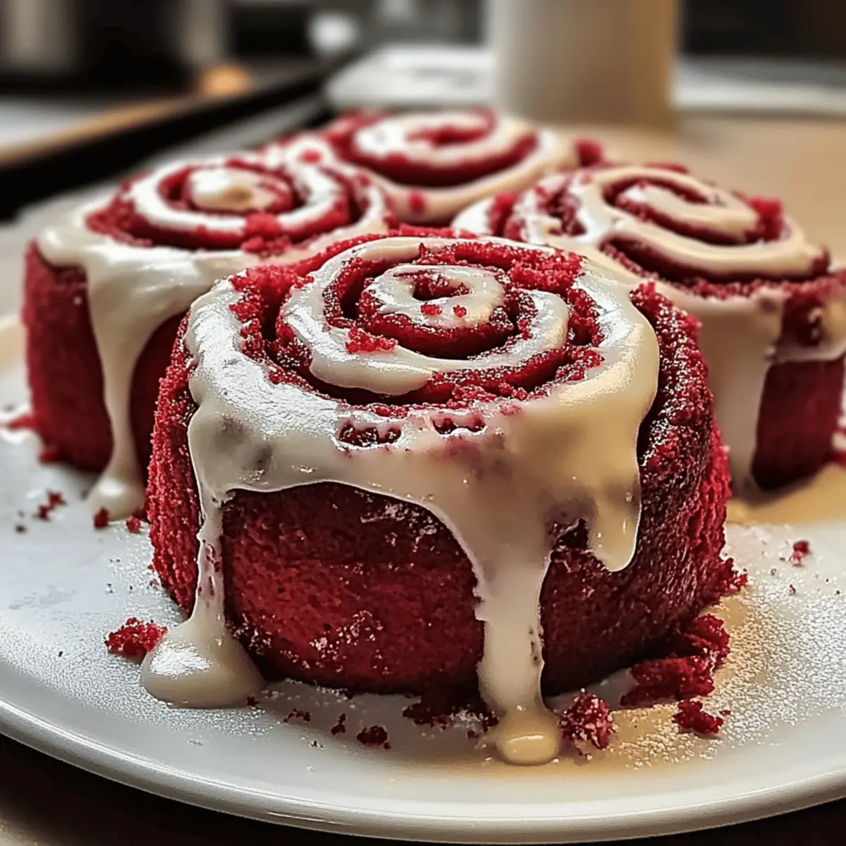 Irresistibly Soft Red Velvet Cinnamon Rolls You’ll Love