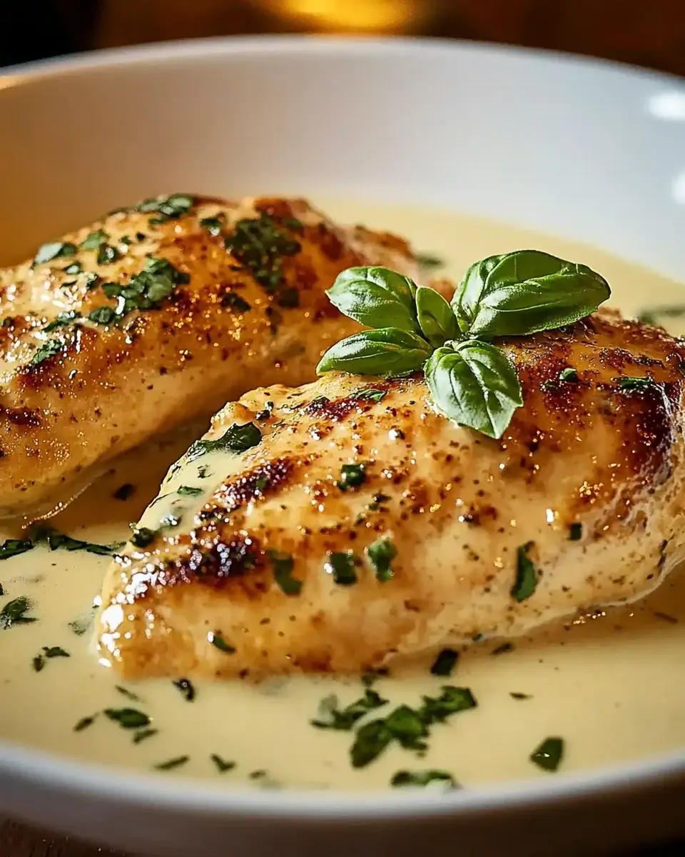 Basil Cream Sauce Chicken: A Delicious Recipe to Try!