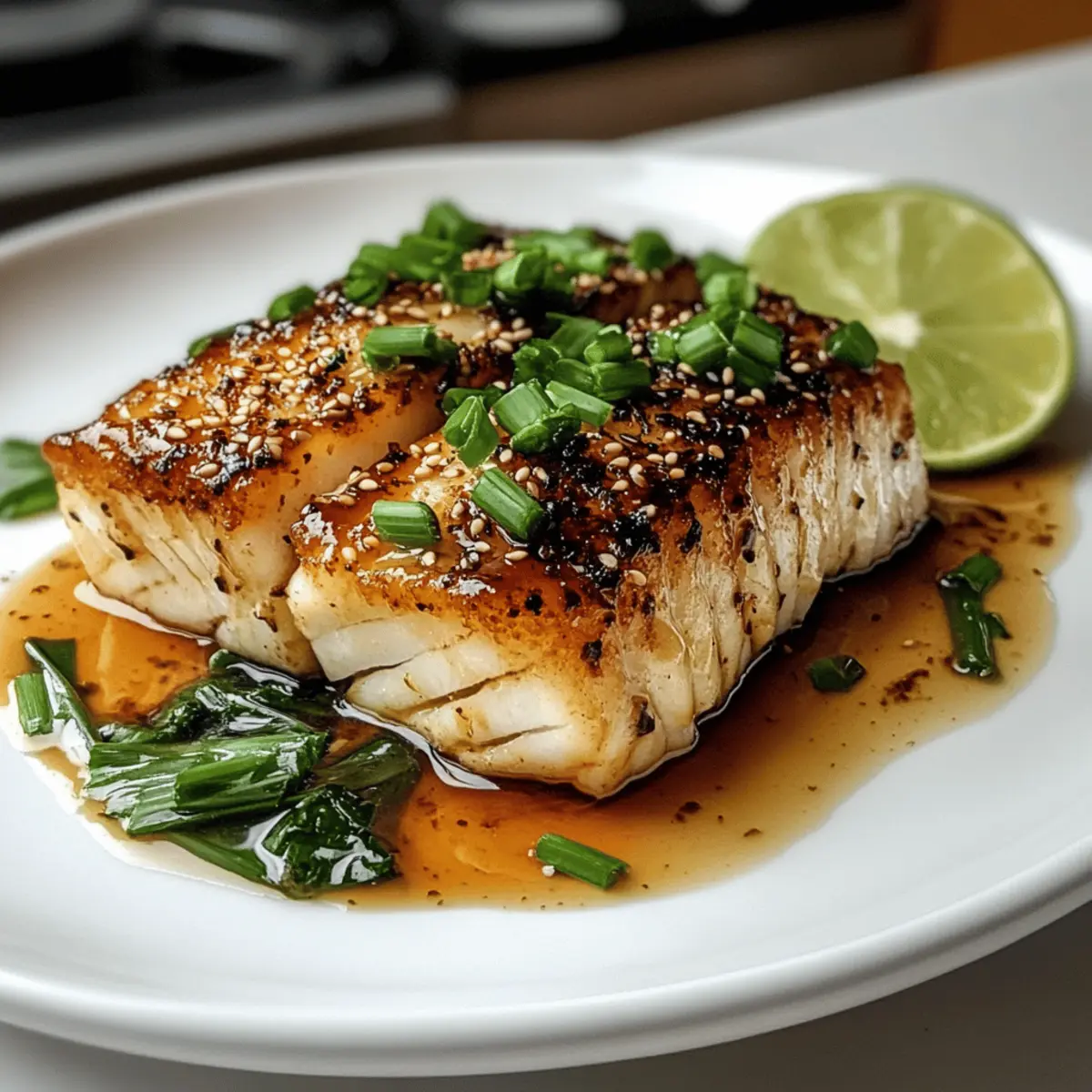 Ginger Soy Glazed Cod: A Flavorful Twist on Healthy Seafood