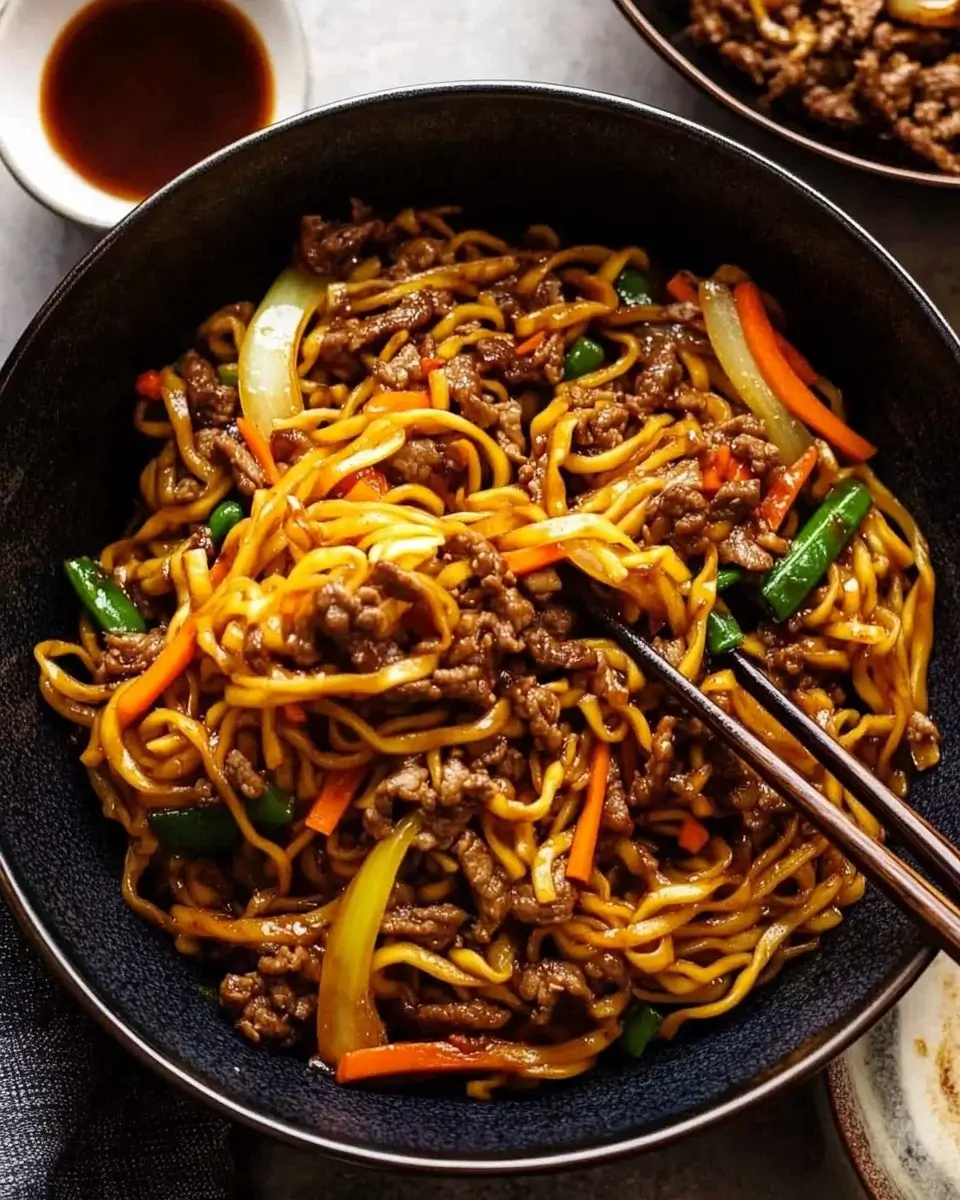 Beef Chow Mein: Discover the Perfect Easy Recipe!