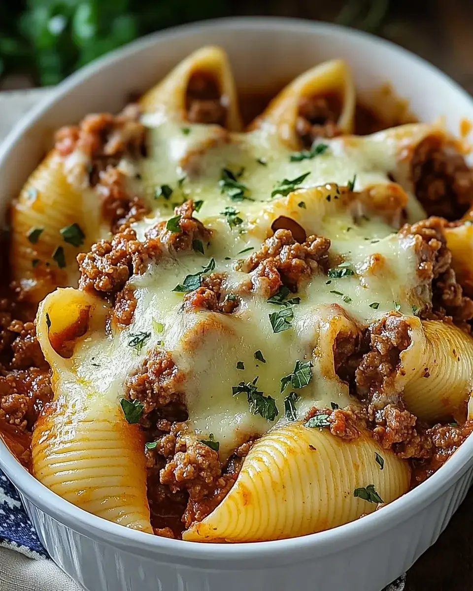 Beef Stuffed Shells Pasta: Discover This Easy Recipe!