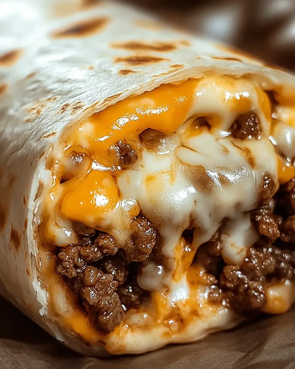 Beefy Melt Burrito: A Delicious Recipe to Try Today!