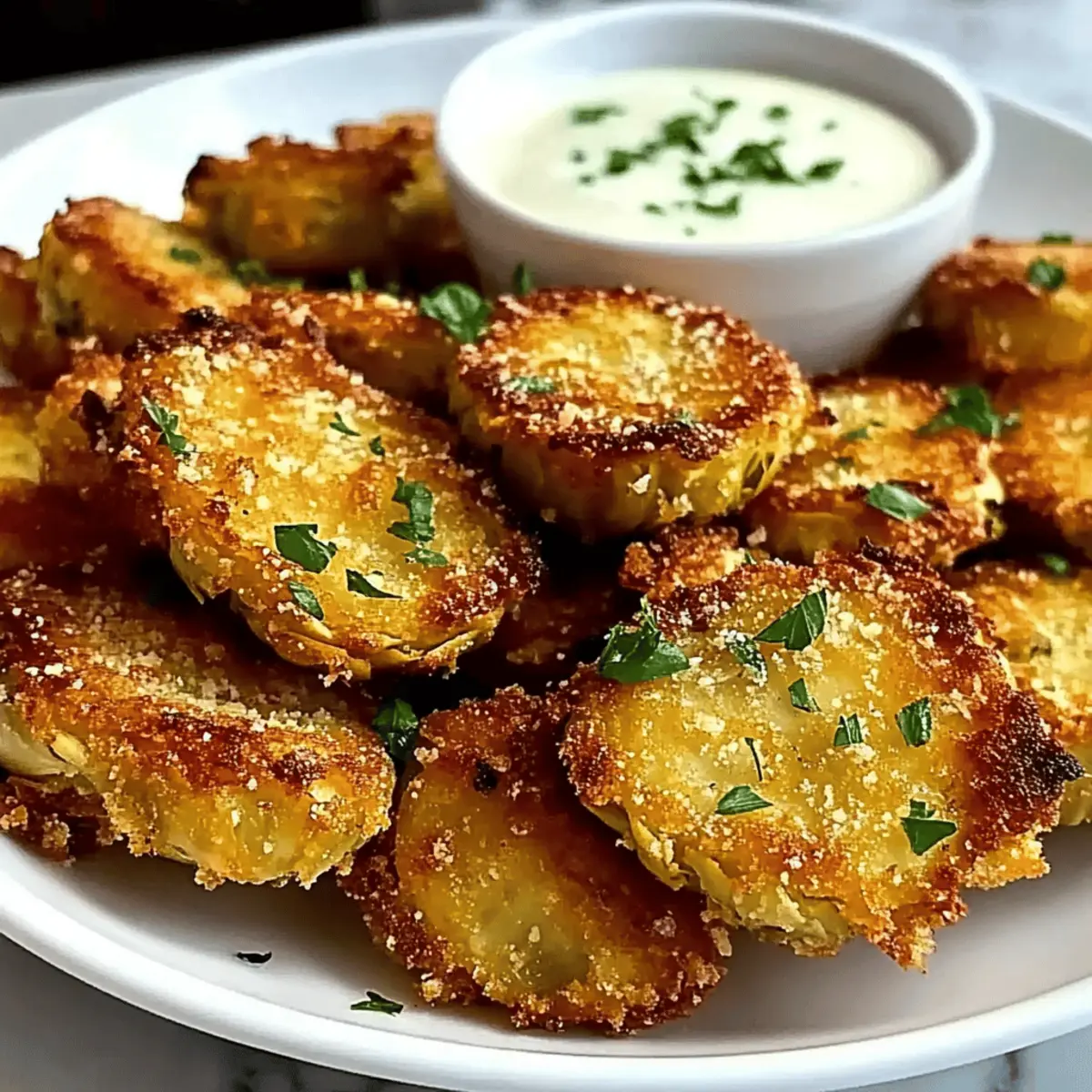 Crispy Parmesan Artichoke Hearts: Your New Favorite Appetizer